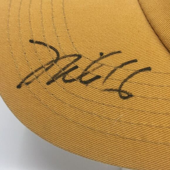 Official NASCAR Member signed autographed baseball cap hat 100% cotton - Picture 6 of 16